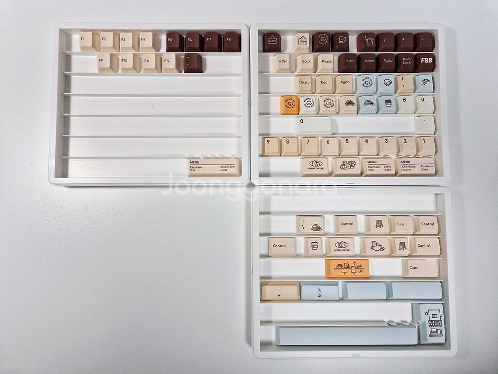 FBB Otter Coffee 키보드 키캡--2