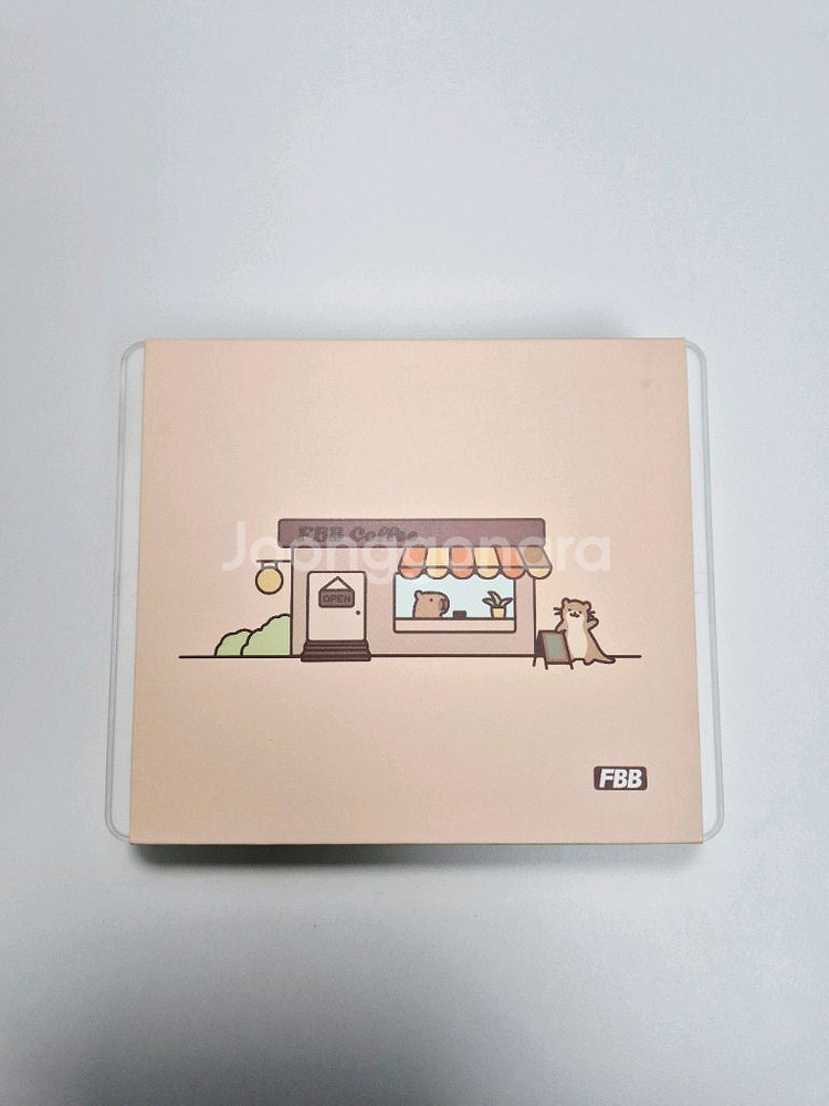FBB Otter Coffee 키보드 키캡--3