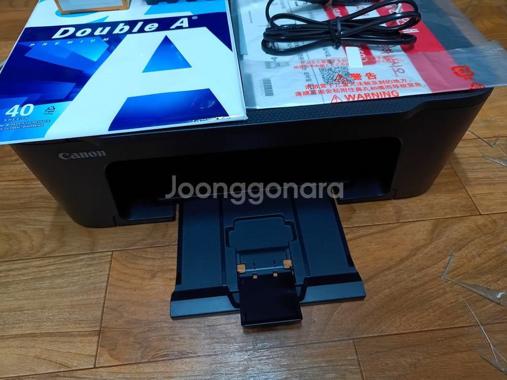 캐논 잉크젓 복합기 TS3690--5