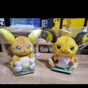 포켓몬핏 인형 라이츄