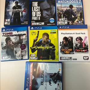 PS4 대작게임 타이틀 일괄 판매
