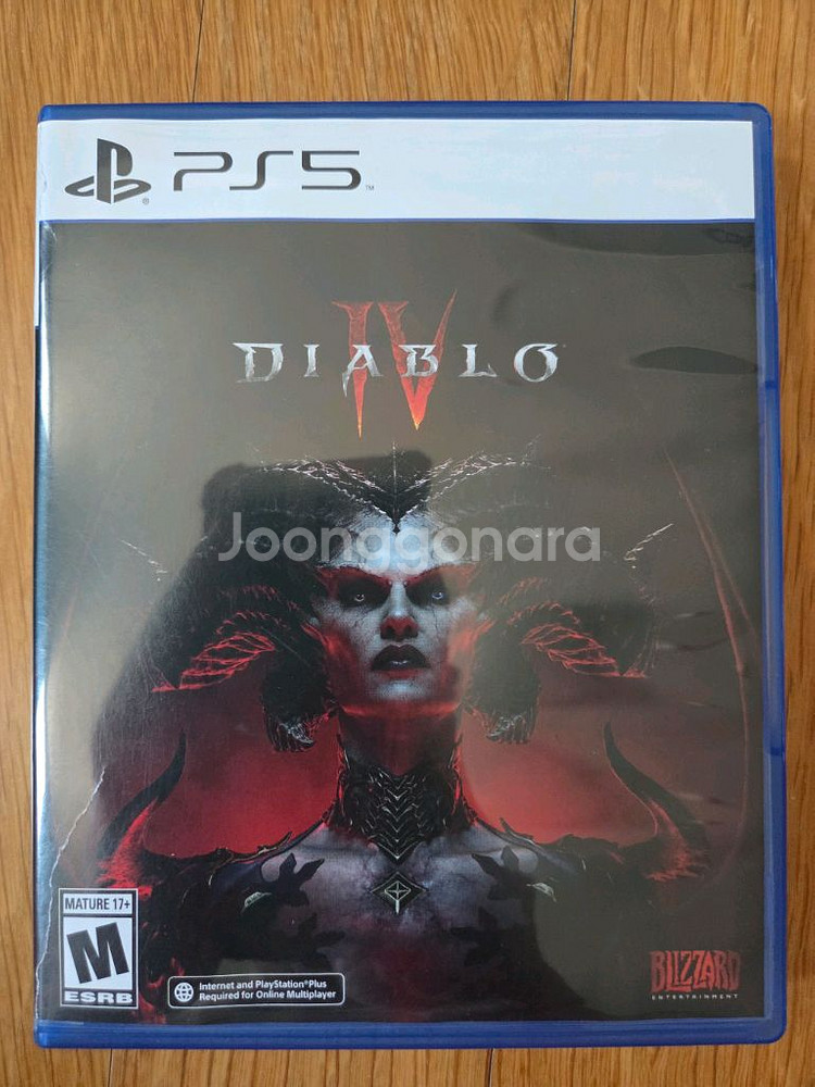 (무료배송) ps5 플스5 디아블로4--0