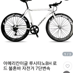 로드자전거 아메리칸이글 루시타노 불혼바