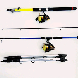 원투낚시대3m+루어대1.8m+릴2대+삼각받침대