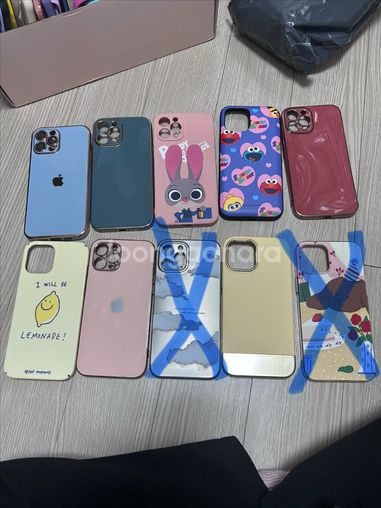 아이폰12프로맥스 케이스--4