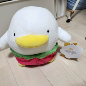오구 스트로베리 인형 오리인형