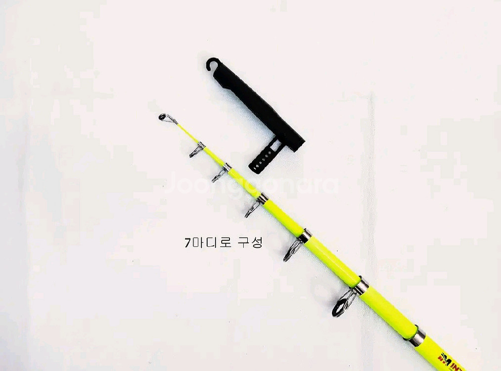 원투낚시대3m+루어대1.8m+릴2대+민장대+소품--4