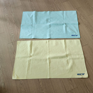 아레나 레노마 스포츠타올 4장