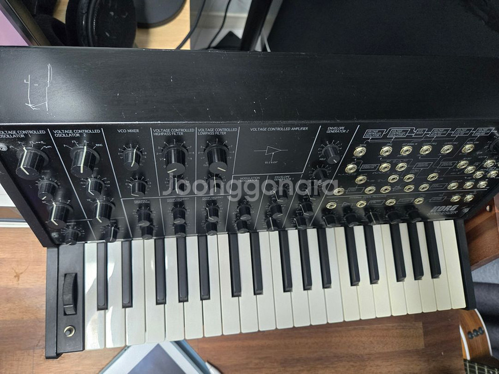 korg ms20 mini신디사이저--0