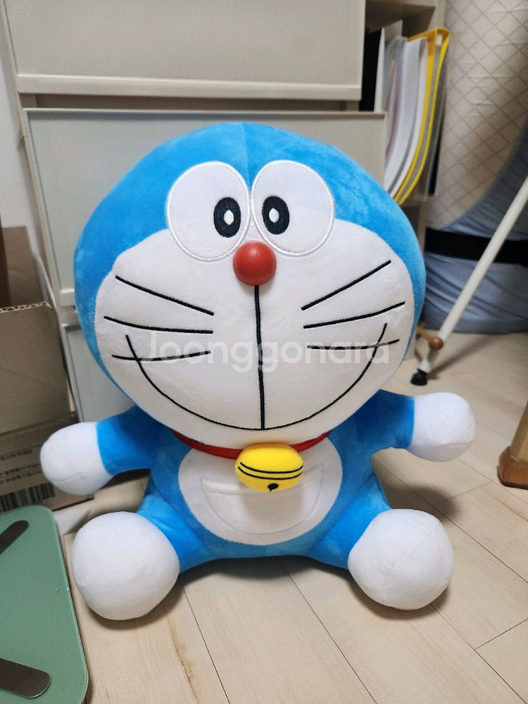 대왕 도라에몽 인형 왕크니까 왕귀엽다--0