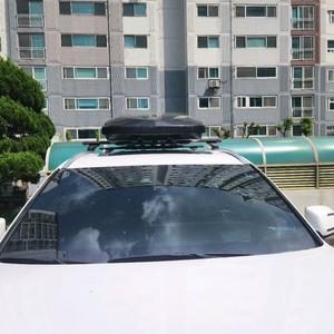 Hapro zenith 6.6 루프박스, 가로바 포함