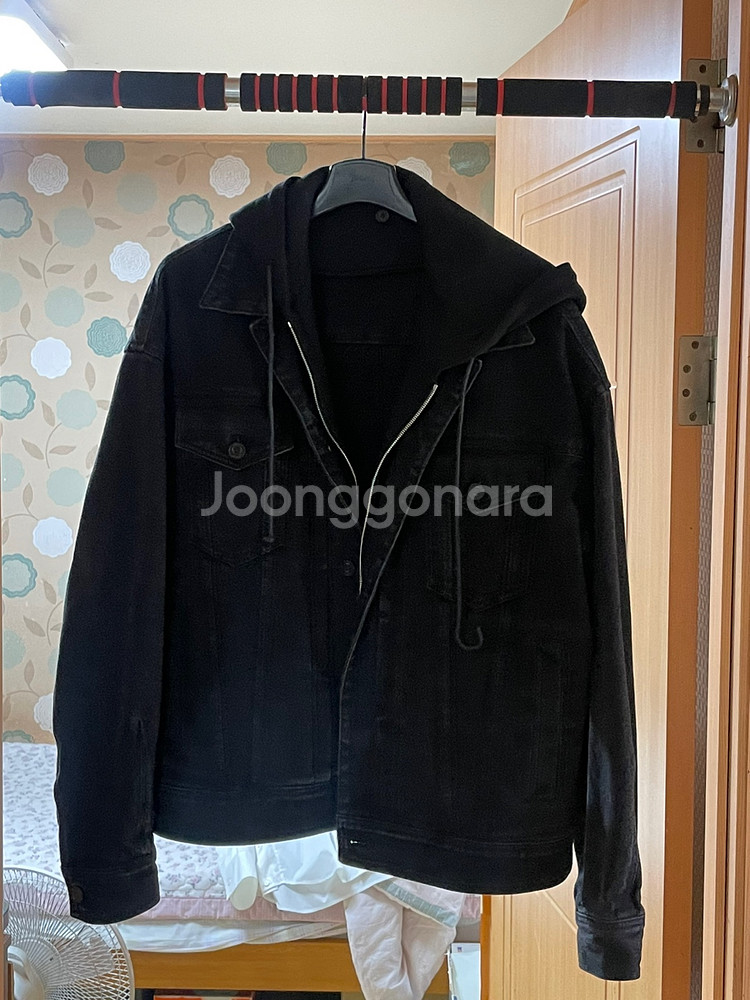 준지 흑청트러커(이태원클라쓰 박새로이 자켓)--0