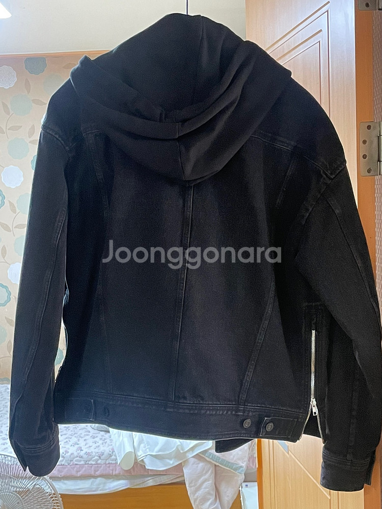 준지 흑청트러커(이태원클라쓰 박새로이 자켓)--2