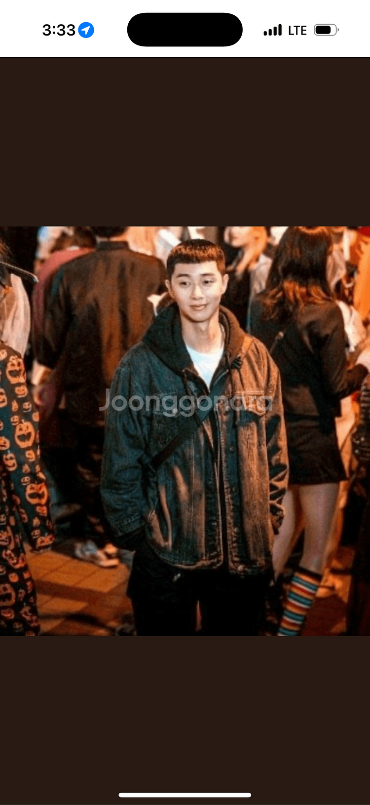 준지 흑청트러커(이태원클라쓰 박새로이 자켓)--3