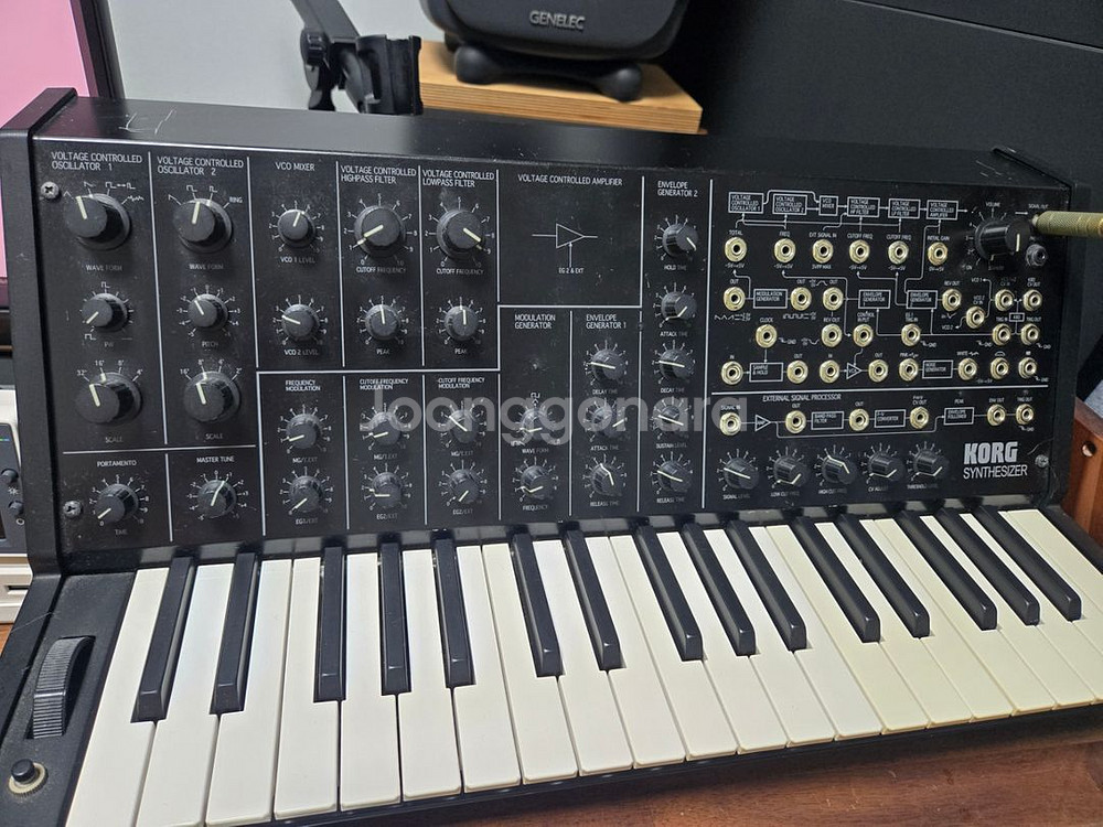 korg ms20 mini신디사이저--2