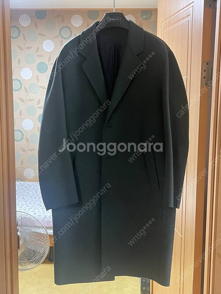 솔리드옴므 핸드메이드 카키그레이코트--0