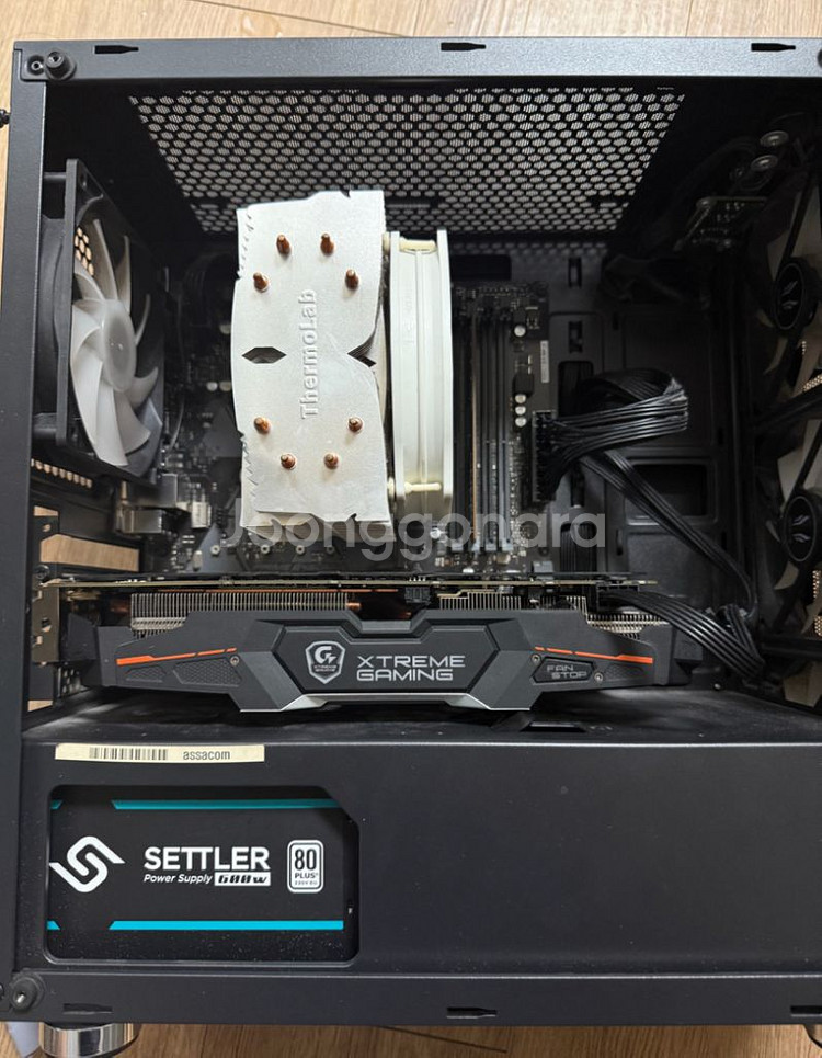 라이젠 3600 + gtx 1060 6g 본체 컴퓨터--1
