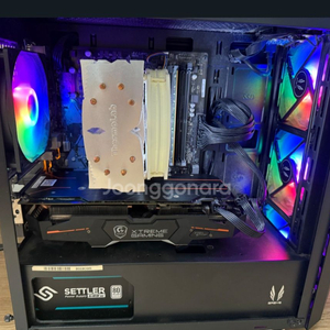 라이젠 3600 + gtx 1060 6g 본체 컴퓨터