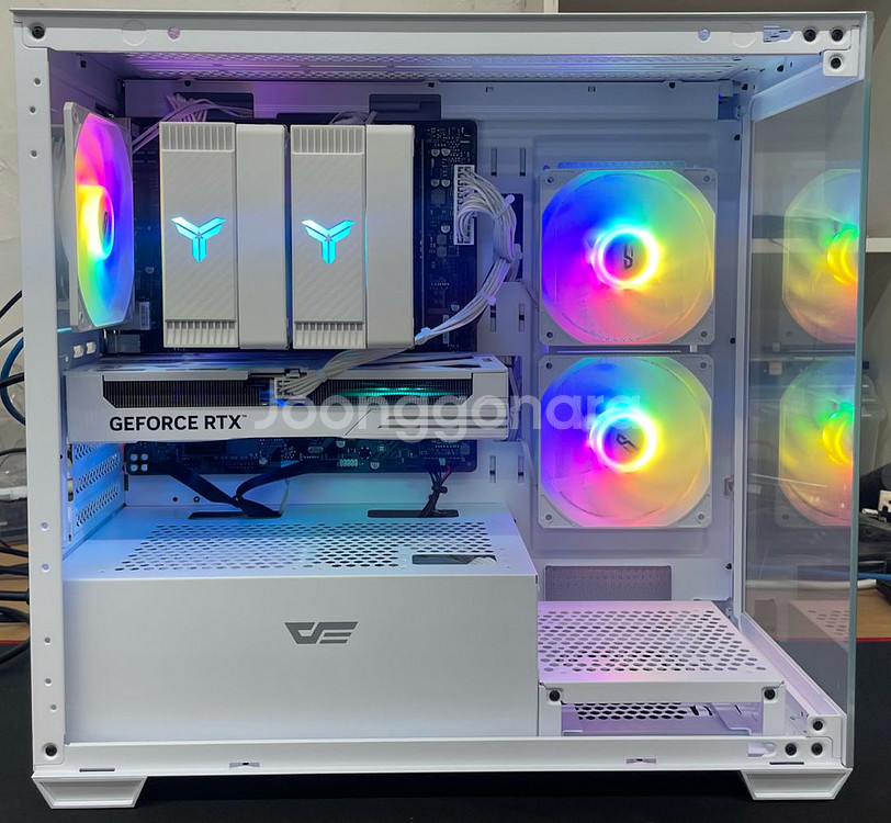 (완제품)14세대 RTX5060 게이밍 컴퓨터--1