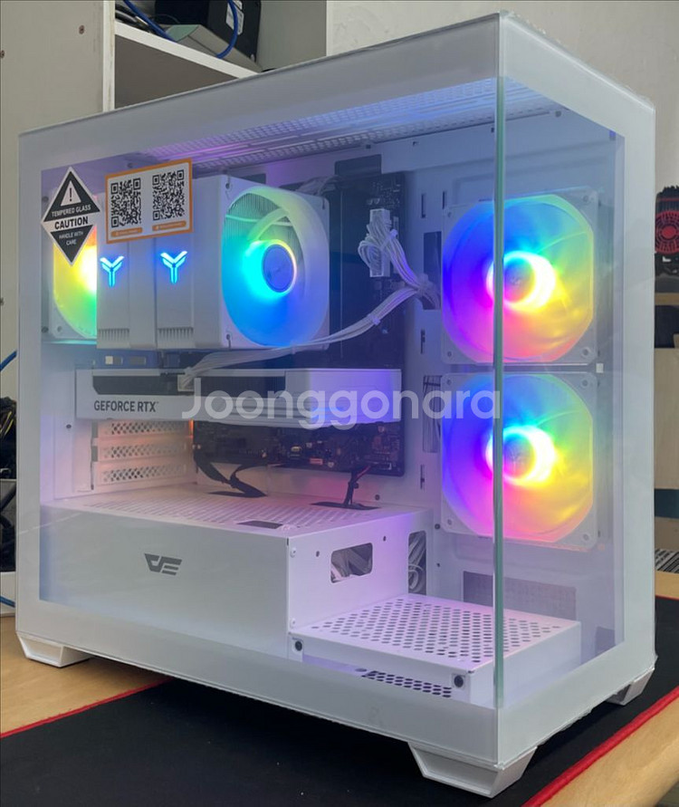 (완제품)14세대 RTX5060 게이밍 컴퓨터--9