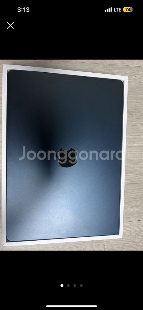 맥북 에어 M2 칩셋 (16GB / 512GB) 팝니다--1
