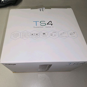 CalDigit TS4 썬더볼트 스테이션