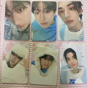 스키즈 팬미팅 엠디 포카