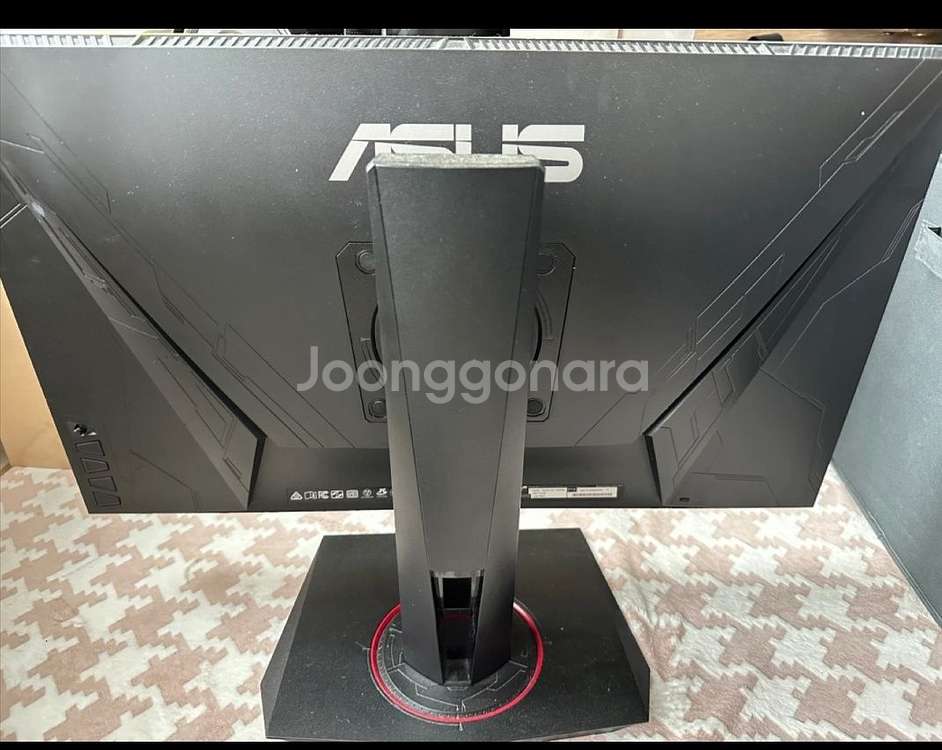 아수스 게이밍 모니터 144hz 24.5인치--2