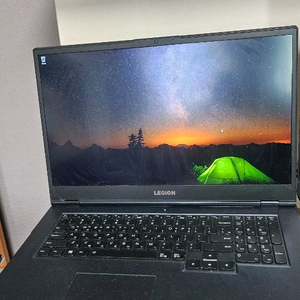 레노버 17ACH6H rtx 3060 노트북 판매합니다