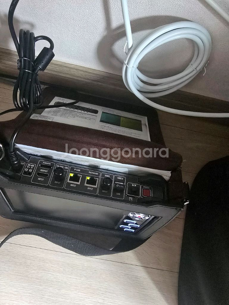 씨아이즈 IP카메라 점검용모니터--2