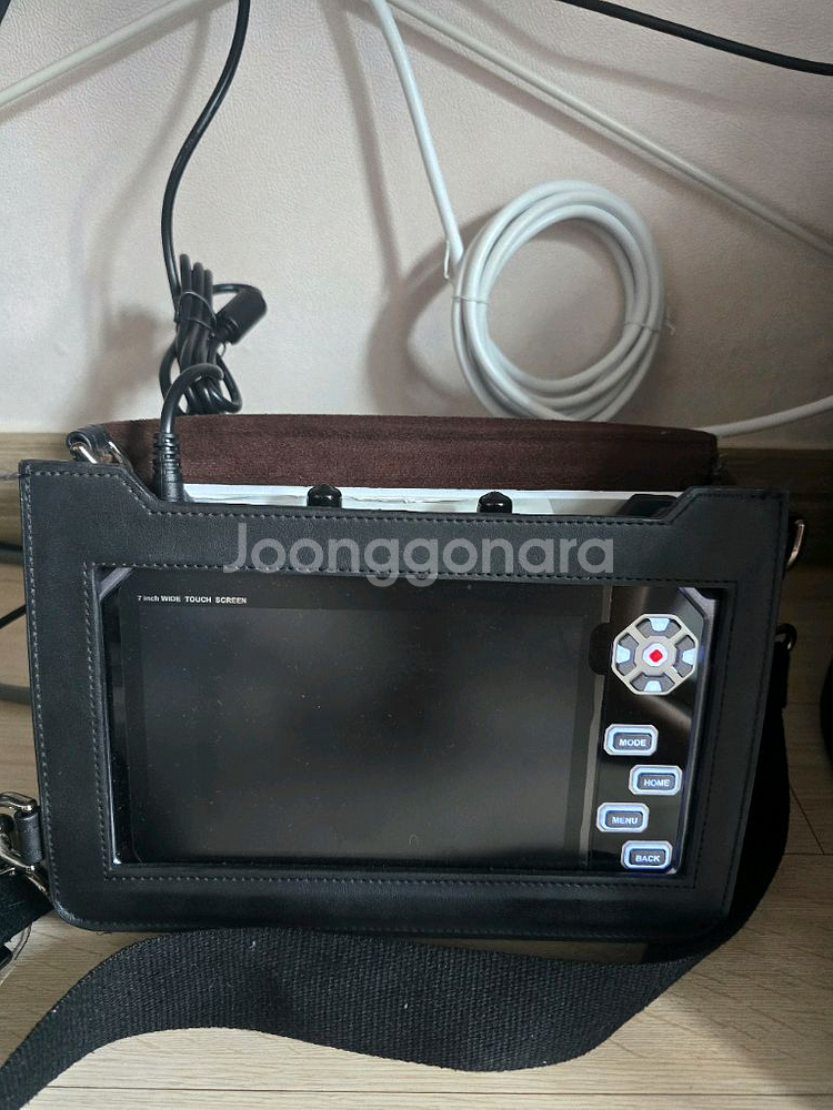 씨아이즈 IP카메라 점검용모니터--3