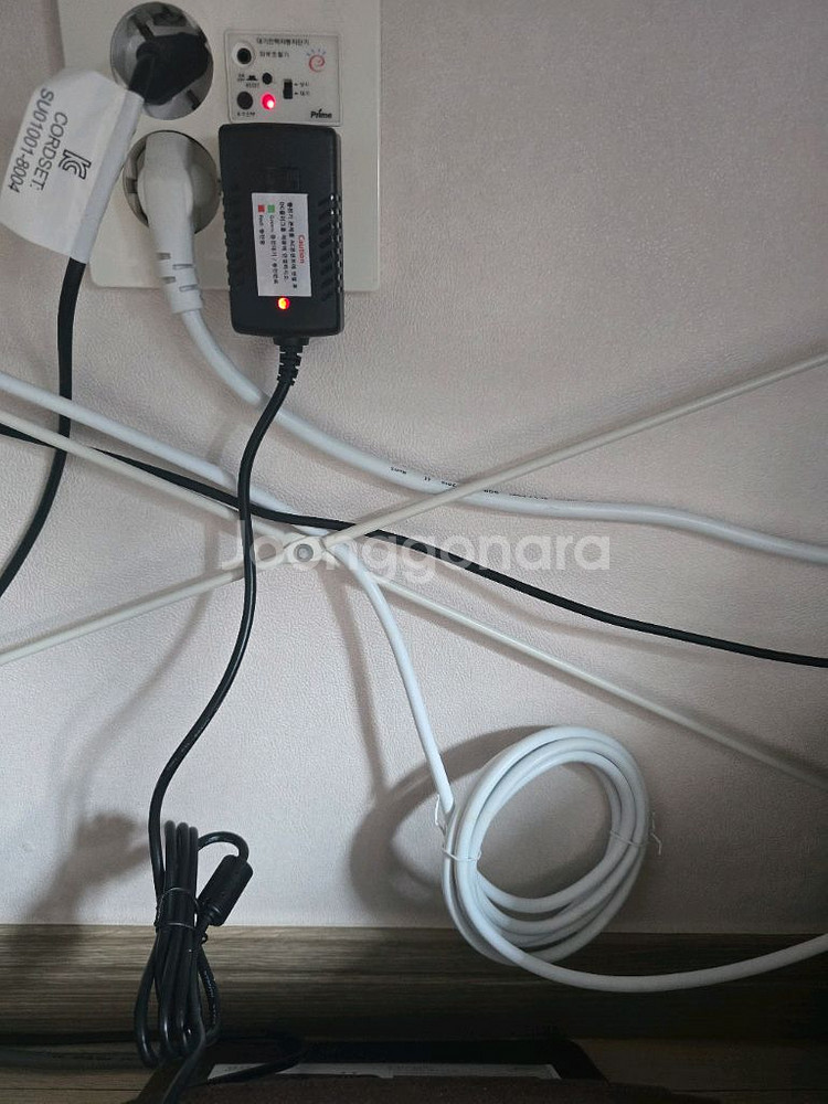 씨아이즈 IP카메라 점검용모니터--4