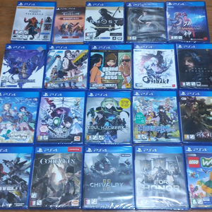 플스4 PS4 미개봉 게임CD타이틀 여러개ps5 플스5