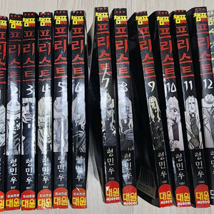 (택포) 프리스트 13권