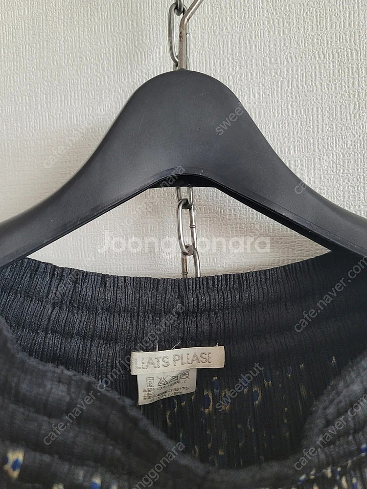 플리츠플리즈 이세이미야케 바지 스커트 4개--8