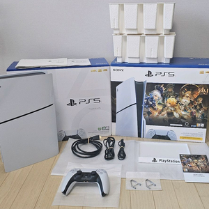 플스5슬림디스크 원신패키지