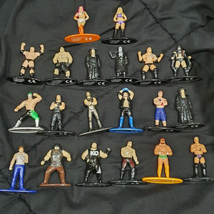 WWE 레슬링 피규어,