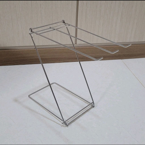 스텐 행주 걸이 건조대