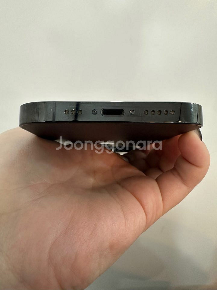 A급)아이폰14프로 블랙 256GB/85%--2