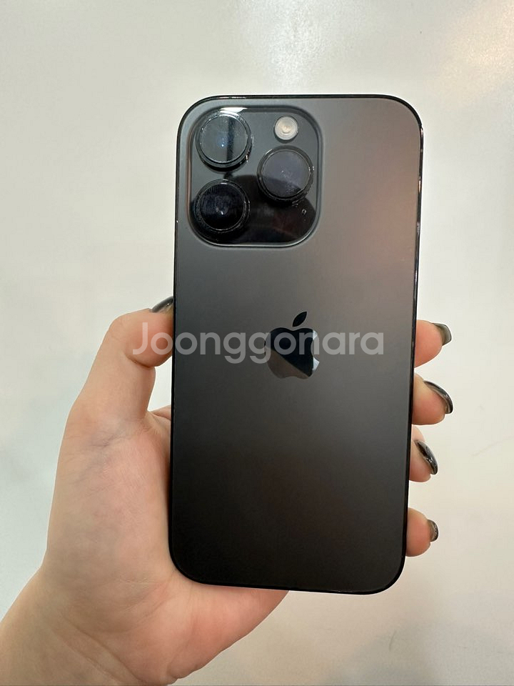 A급)아이폰14프로 블랙 256GB/85%--5