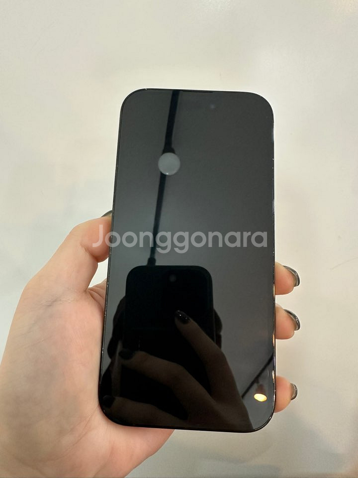 A급)아이폰14프로 블랙 256GB/85%--4