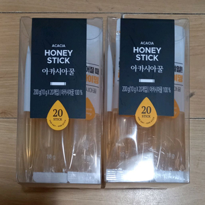 새제품) 녹차원 아카시아 꿀 10g 40스틱