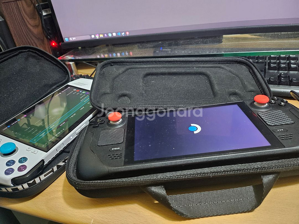 스팀덱 lcd 1T(64g교체)--4
