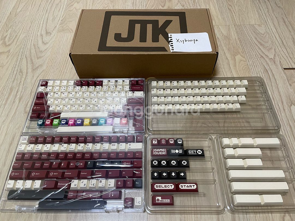 JTK Classic FC R3 키캡 미사용--0