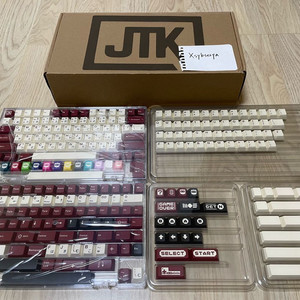 JTK Classic FC R3 키캡 미사용
