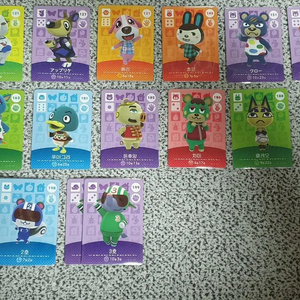 중복 모동숲 아미보 2탄 (클레오)