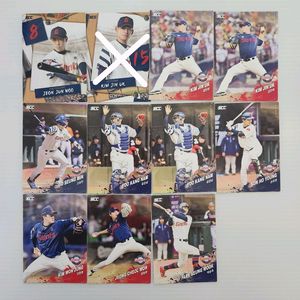 2025 KBO 카드 롯데 자이언츠 일괄