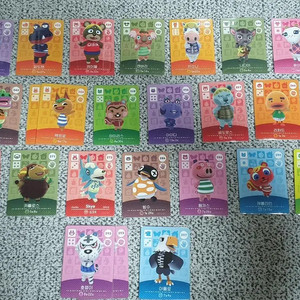 중복 모동숲 아미보 3탄 (리처드)