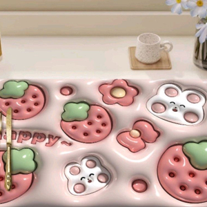 빨아쓰는 입체 규조토 발매트
