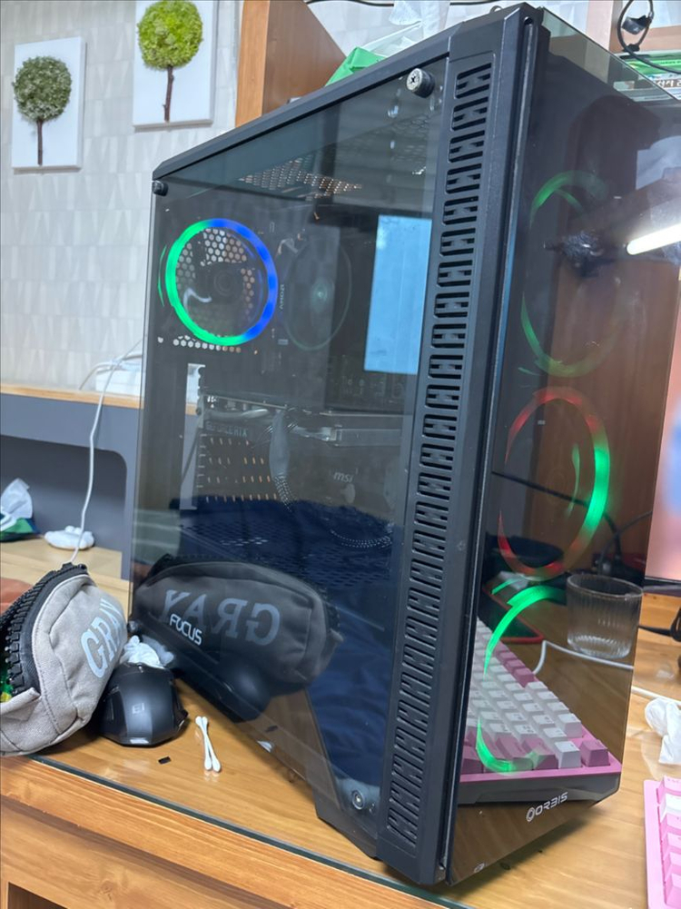 Ryzen 5 2600x RTX 2060 이미지